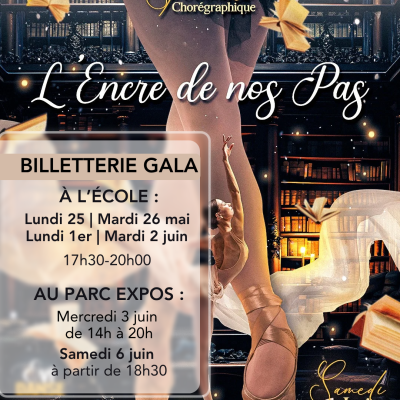 Pour acheter vos places pour le gala