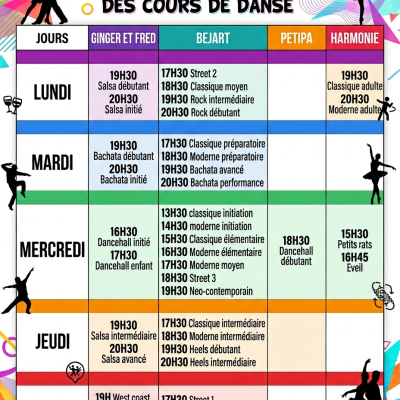 Réinscriptions et infos :