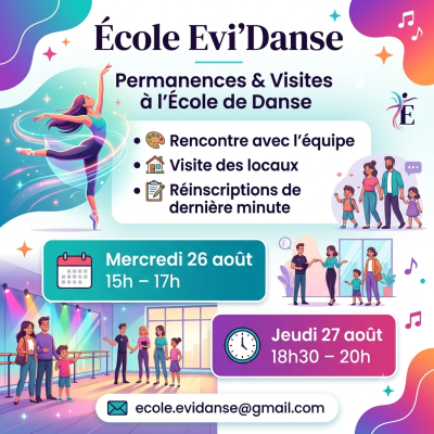 Permanences et visites