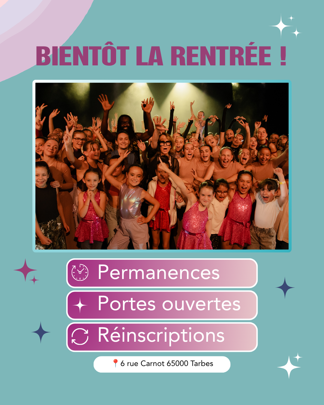 New Irentrée à l’école de danse Evi’Danse à Tarbesnsta – Evi Danse (1080 x 1350 px) (8) rentrée à l'école de danse Evi'Danse à Tarbes