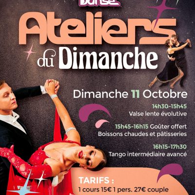Ateliers et Training des vacances