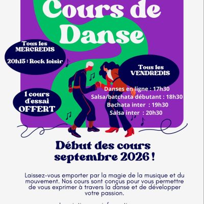 Cours à Ger avec Isa et Christel