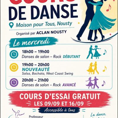 Cours de Christel à Nousty (64)