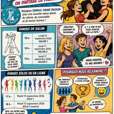 Séméac : cours de danse
