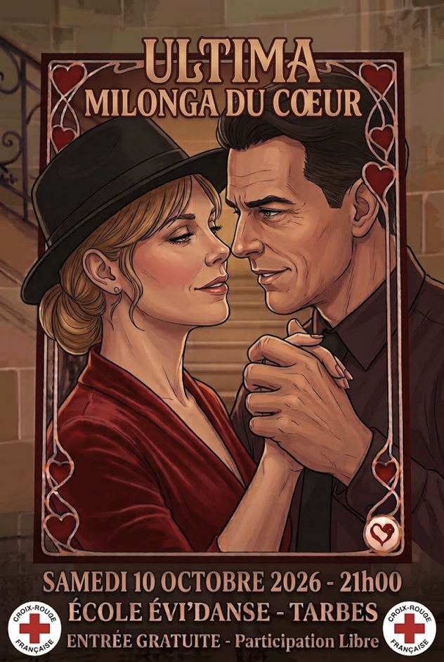 Milonga du coeur Tarbes Milonga du coeur Tarbes